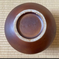 信楽焼三彩　花瓶の画像