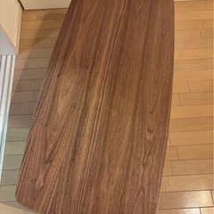 東谷 トムテ フォールディングテーブル TAC-229WAL 1486の画像