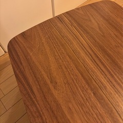 東谷 トムテ フォールディングテーブル TAC-229WAL 1486の画像