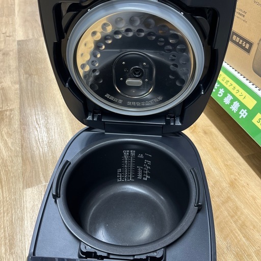 Tiger タイガー 圧力IH炊飯ジャー JPV-H180-KV 2024年製 家電 のご紹介です！