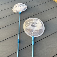 虫取り網　2本の画像