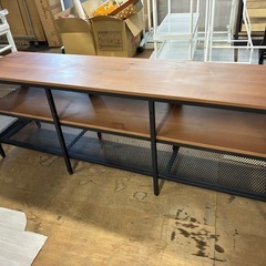 鉄製　ローボード　の画像