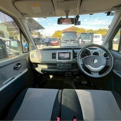 【支払総額9,8万円】激安軽自動車ワゴンRリミテッド車検令和８年10月即日納車ok 機関良好9万キロ！フルセグTV バックカメラ ETC 修復歴無しの画像