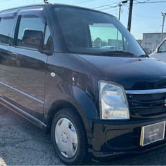 【支払総額9,8万円】激安軽自動車ワゴンRリミテッド車検令和８年10月即日納車ok 機関良好9万キロ！フルセグTV バックカメラ ETC 修復歴無しの画像