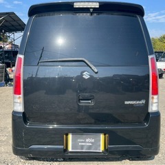 【支払総額9,8万円】激安軽自動車ワゴンRリミテッド車検令和８年10月即日納車ok 機関良好9万キロ！フルセグTV バックカメラ ETC 修復歴無しの画像