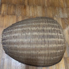 片口ザル　天然素材ざる 約50cmの画像