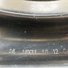 デイトナ？　デイトナ風ホイール　16インチの画像