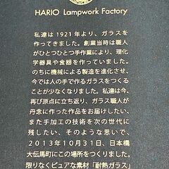 HARIO　ネックレス　メルティーキューブ　箱有りの画像