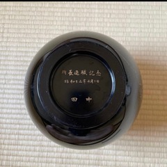 漆器花瓶　螺鈿　木乾の画像