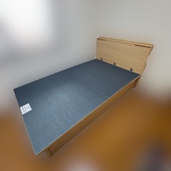 オープンベッド セミダブル フレームのみの画像