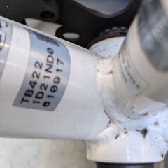 ブリジストンTB422  2021，12月購入の画像