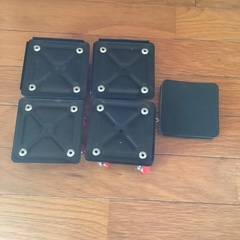 家具移動　移動キャリー　キャスター　360度回転の画像