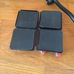 家具移動　移動キャリー　キャスター　360度回転の画像