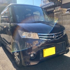 21年ルークス　HS !４万キロ代の車検ロング‼️