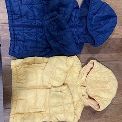 お値下げ　UNIQLO　ベビーダウン80   2枚組 