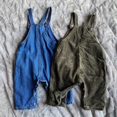 ベビーサロペット　70サイズの画像