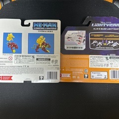 バズ・ライトイヤーなどフィギュアの画像