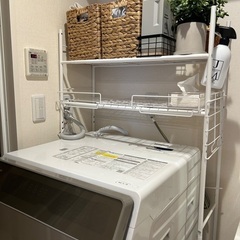 洗濯機ラックの画像