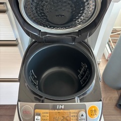 象印IH 極め炊き NP-VL10 5.5合の画像