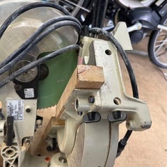 マキタ　makita 10型スライドマルノコ　LS1011 100V 大工道具の画像