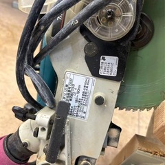 マキタ　makita 10型スライドマルノコ　LS1011 100V 大工道具の画像