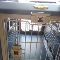 キャスター付き折りたたみ式ペットキャリー670♡アイリスオーヤマの画像