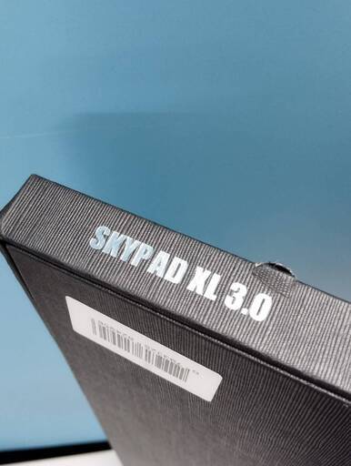 SkyPAD XL 3.0 ガラス製ゲーミングマウスパッド/ホワイト 