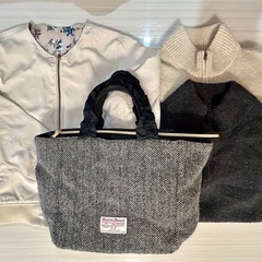 【春秋冬物】レディース ユニクロなどのシンプル系衣料品 まとめてどうぞの画像