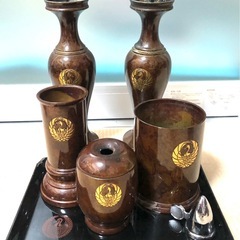 日蓮正宗 仏具 8点セットの画像