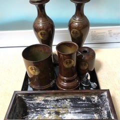 日蓮正宗 仏具 8点セットの画像