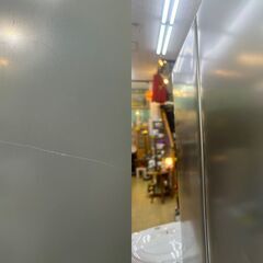 ※即 パナソニック Panasonic ノンフロン冷凍冷蔵庫 483L NR-F486MEX-S 2021年製 6ドア ステンレスシルバー 自動製氷★買取帝国 朝霞店 配達可能の画像