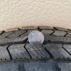 155／65R 14中古スタッドレスタイヤの画像