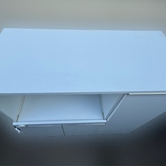 食器棚 白の画像