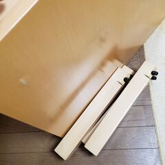 無印良品こたつ【ジャンク扱い】の画像