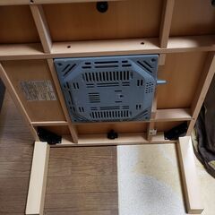 無印良品こたつ【ジャンク扱い】の画像