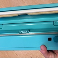 【取引中】❤️美品❤️食品用ラミネーター(専用袋付き)の画像