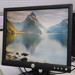 DELL　PCモニター　17インチの画像
