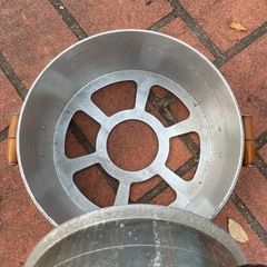 アルミせいろ32cm２個の画像