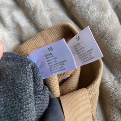 ベビーサスペンダー付きリブレギンスの画像