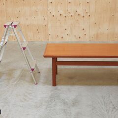≪zyt2572ジ限≫ ヴィンテージ家具 シラカワ センターテーブル 幅120cm 奥行60cm　　タイ製造/飛騨の家具/昭和レトロ/中古家具/宮城県仙台市 071101-03の画像