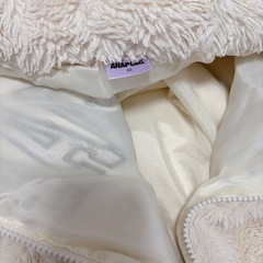 お取引中ANAP ファーアウターの画像