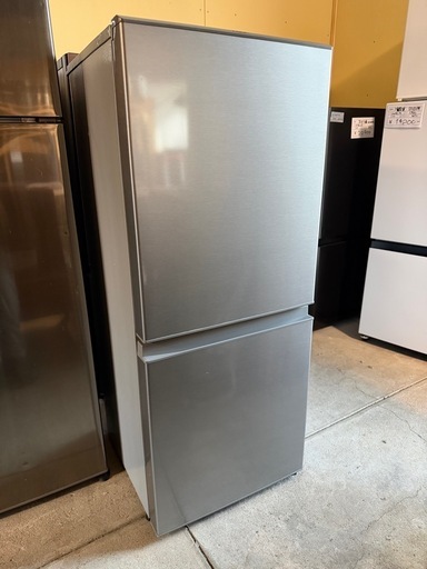 AQUA（アクア）　126L　ノンフロン冷凍冷蔵庫　2021年製　AQR-13K(S)