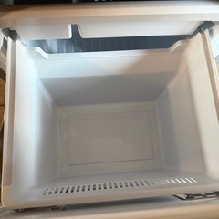 AQUA（アクア）　126L　ノンフロン冷凍冷蔵庫　2021年製　AQR-13K(S)の画像