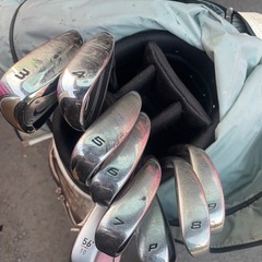 NIKE ゴルフクラブ　12本セットの画像