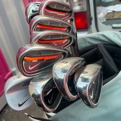 NIKE ゴルフクラブ　12本セットの画像