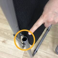 中古パイプ椅子　1脚より販売中！傷アリの画像