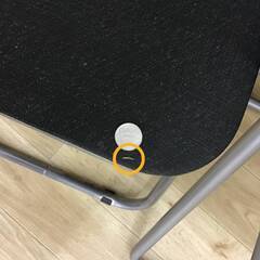 中古パイプ椅子　1脚より販売中！傷アリの画像