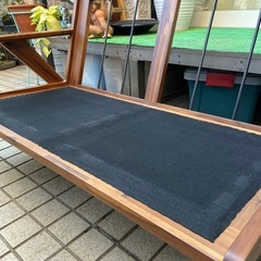 unico スウェラデニム2人掛けソファの画像