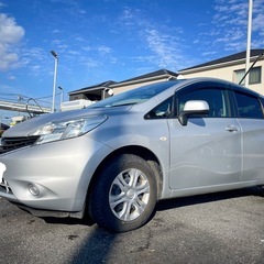 ノート　H26 車検長　低走行距離3,1万キロ　乗って帰れますの画像
