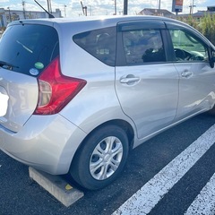 ノート　H26 車検長　低走行距離3,1万キロ　乗って帰れますの画像